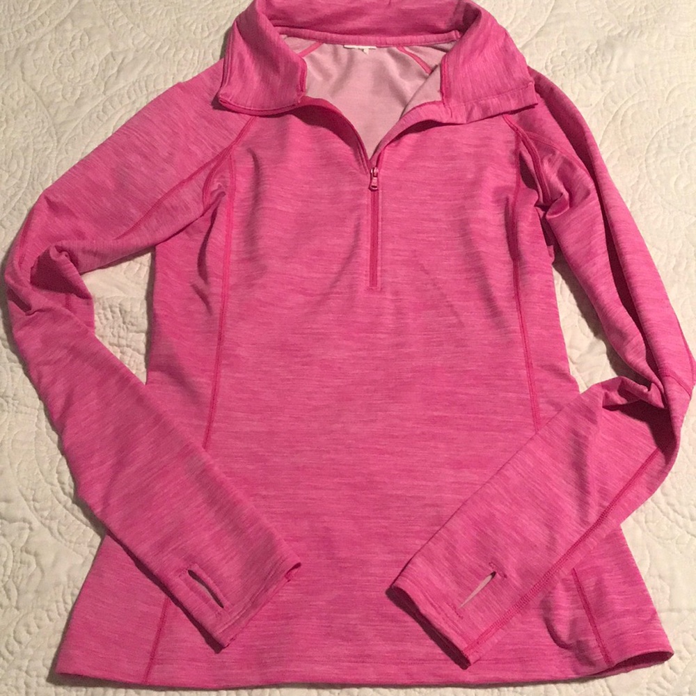 Under Armour pink base layer